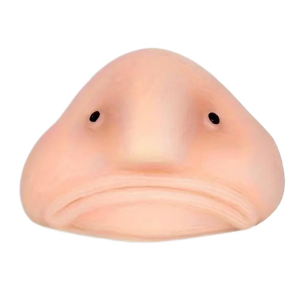 Squeeze Toys Blobfish Stress Relief Toy Pinching Slow Rebound Ball Reliever Portable Animal Sensory Game Toys For Home Office