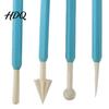 Professional Baking Accessories 8PCS Fondant Sculpting Tool Set DIY Cake Decorating Kit with Ergonomic Non-slip Handles Modeling Flower And
