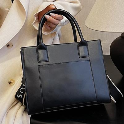 Women's Bag Large Capacity PU Leather Tote Bag Shoulder Bag For Women Fashion Handbag Shopping