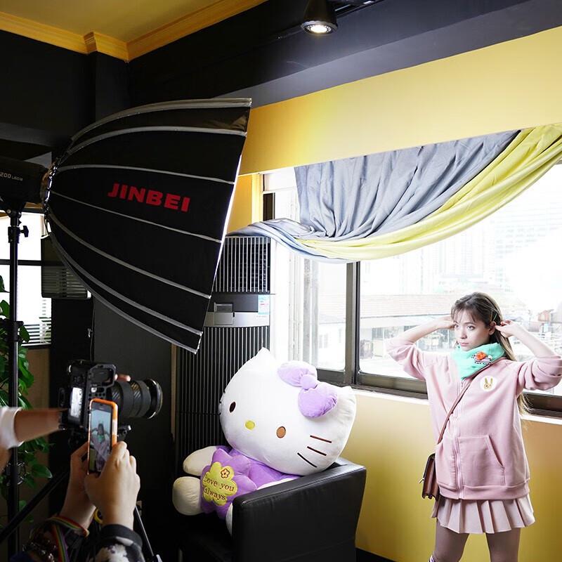 JINBEI KE Deep Softbox with Grid