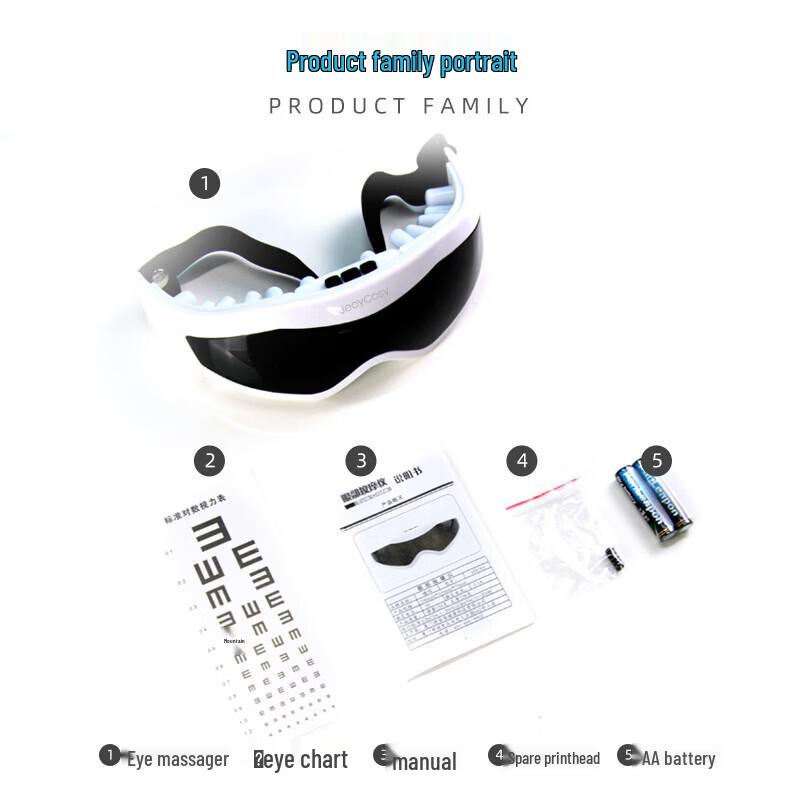 Jiancheng Visible Eye Massager CN plug (adapter included)