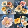 25g/Roll Soft Wool Knitting Cashmere Long Thin Yarn Roll Mohair Yarn DIY Hand Crochet Soft Mohair Cashmere Wool Knitting Yarn