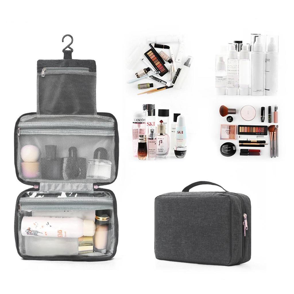 Feihong Multi-color Portable Toiletry and Makeup Bag with Wet/Dry Separation