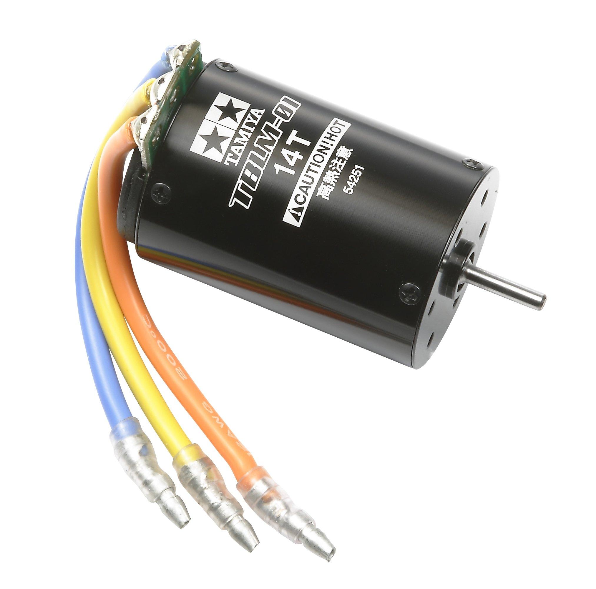 

Tamiya OP.1251 Brushless Motor 01 14T 54251 (Hop-Up Options No.1251)