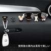 KRGNPLE 6 Pcs Car Hook Car Mini Hook Cute Flower Shape Storage Adhesive Portable