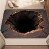 Visual Creativity Doormat Prank Porch Home Decor Rug Bedroom Living Room Entrance Rugs Kitchen Front Door Nonslip Area Foot Mat