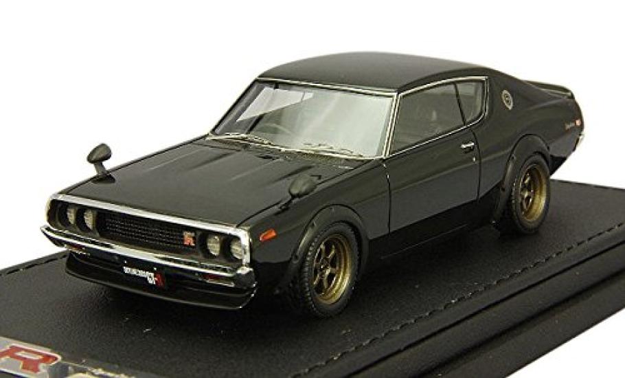

Ignition Model Nissan Skyline 2000 KPGC110 Черный IG0232 Готовое изделие 1/43 GT-R чёрный