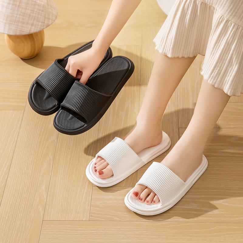 Sommer Indoor/Outdoor Squishy Hausschuhe für Damen & Herren - Coole, Bequeme Schuhe für Badezimmer, Wohnzimmer oder Schlafzimmer