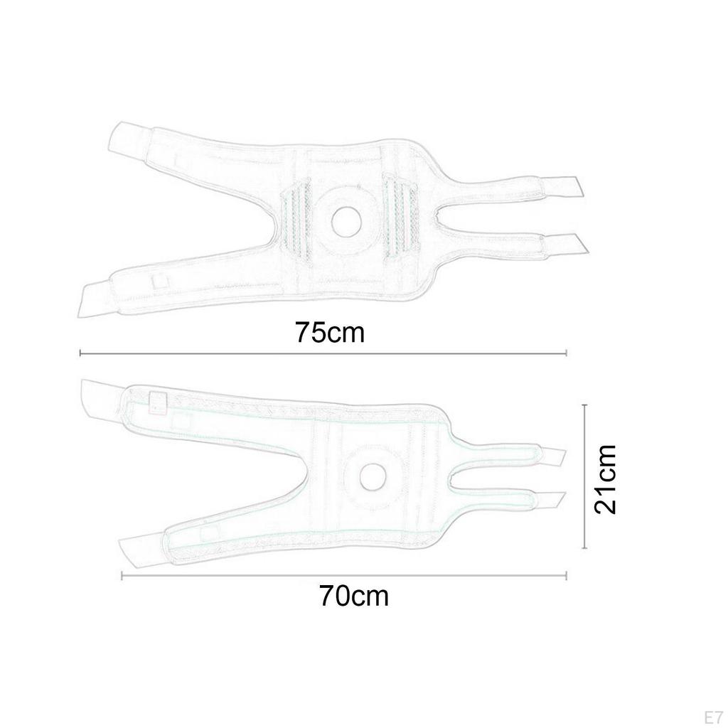 Knee Brace Shockproof Basketball Pad for Volleyball Football Fitness