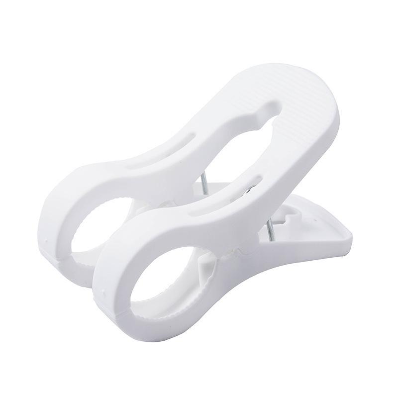 Large Anti-Slip Double Clip Quilt Clips, Windproof Durable Clothes Pegs for Laundry, Home Use & Storage Organization