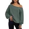Women's Casual Asymmetric Hoodie with Slanted Hem for Daily Wear