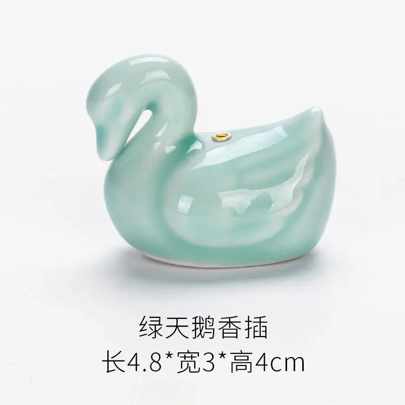 Räucherstäbchenhalter im japanischen Stil Haushalt Niedliche Tier Räucherstäbchenhalter Aromastäbchen Heimdekoration Ornamente Räuchergefäß