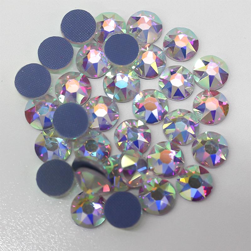Lucky Bulk Big Size Ss40 Ss50 2088 8+8 Ab Star Cuts Crystal Ab Hotfix Rhinestones Hot Fix Stone Crystal Iron On Rhinestone