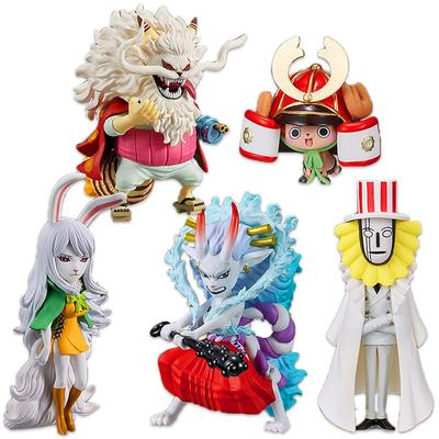 One Piece World Sammelfigur Wano Country Onigashima Edition 7 Alle 5 Typen Set
