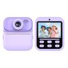 Dual Lens Children Digital Camera 24 Inch HD Screen Photo Thermal Printer  Educational