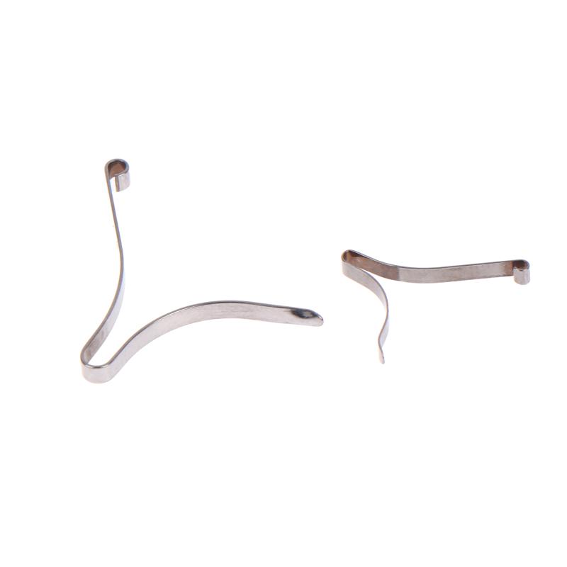 1/2Pcs Scissors Accessories Clip Spring For 58Mm 91Mm Knife 301 Stainless Steel Spring