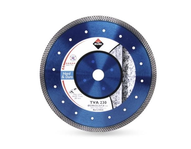 Rubi Tva Diamond Blade 125 X 22.2Mm Superpro