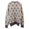 VAN HEUSEN 80er 90er Hergestellt in den USA Alter Latzhosen-Griff Langarmpullover Herren Gebraucht