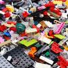 Non-Toxic 1Kg Assemble Technical Parts Accessories Connector Studded Beam Multiple Size Technology Parts Building Blocks Toy For Children