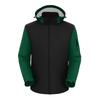 Rain Jacket Men Waterproof Windbreaker, Lightweight Hooded Raincoat For Daily Casual