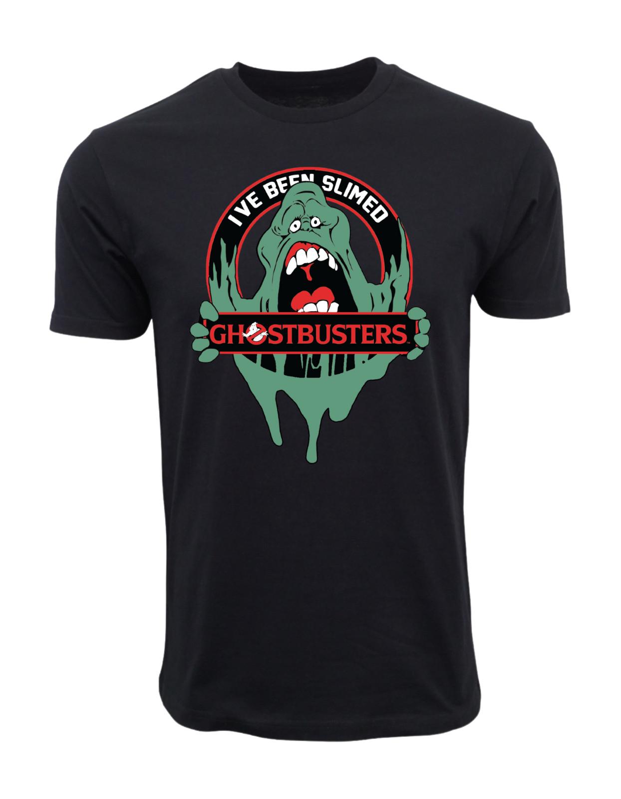 GHOSTBUSTERS IVE BEEN SLIMED T SHIRT S