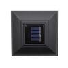 Solar Powered LED Garden Yard Pillar Lamp Outdoor Decorative Auto On/Off Light