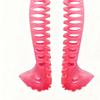 1 Pair Portable Ice Skate Guards Soft Elastic Lightweight Supplies Ice Skating Soakers for Youth Adult Snow Winter Training