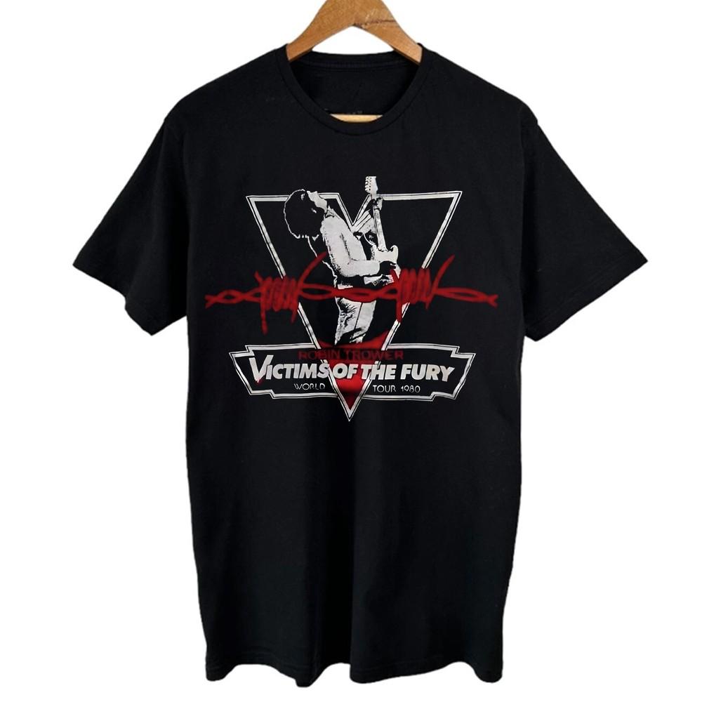 Popular Robin Trower Concert Unisex S-235XL Shirt 14D201 Unisex T-Shirt S
