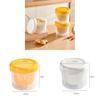 Plastic Food Storage Container With Lid For Fruits And Vegetables Home Kitchen Organizer