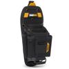 ToughBuilt - Technician's 7-Pocket Pouch - Large - ClipTech™ Pouch with Clip/Insert, 4 Perfect Fit Screwdriver Loops, 12 Pockets/Loops, Measuring Tape