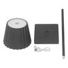 Cordless Table Lamp Battery Operated Rechargeable Touch Stepless Dimming LED Night Light for