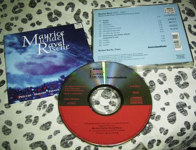 CD RAVEL; RISCHE - Ravel;Spiegel/Gaspard De La Nu 367442 Koch Schwann 2000 Österreich Klassik Gebraucht