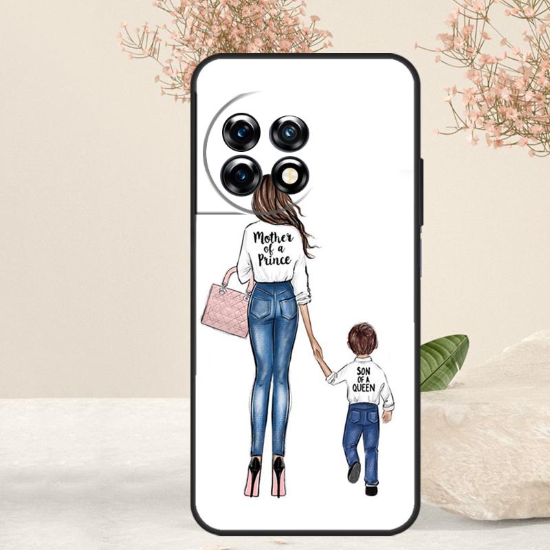 Super Mom Baby Girl Son Daughter Case For OnePlus 15 R 13T 13 13R 12 12R 11 10R 10T 10 Pro Nord 5 CE 4 2 3 Lite N20 N30 Cover