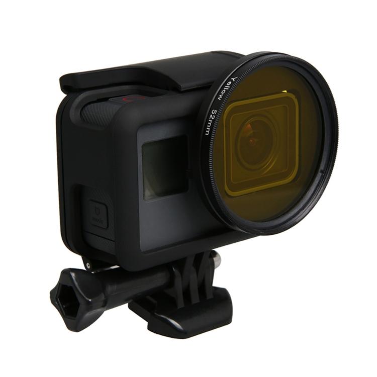 Sport Action Camera 52mm Lens Filter For GoPro HERO5