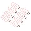 100PCS Ice Cream Paper Clips Metal Funny Cute Paper Clamp for Office School Supplies