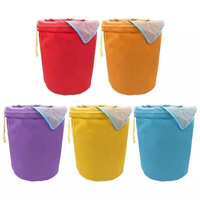 Sacs à bulles niveau micron 5 gallons Sacs de culture Sac filtrant portable Jardin