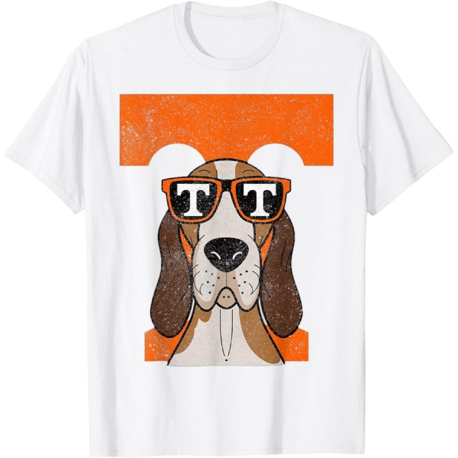 Tennessee Dog Lovers Coonhound T-Shirt S