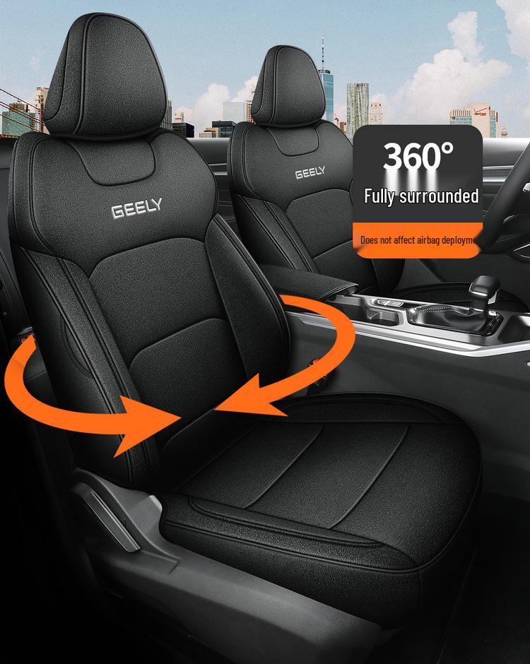 Geely Emgrand 4. Generation Autositzbezüge: Universelle Ganzjahres-Kissen mit vollständiger Abdeckung.