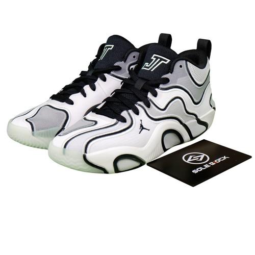 

Jordan Tatum 3 PF Zen FZ6601-001 Мужские Белый Серый EU 43 белый