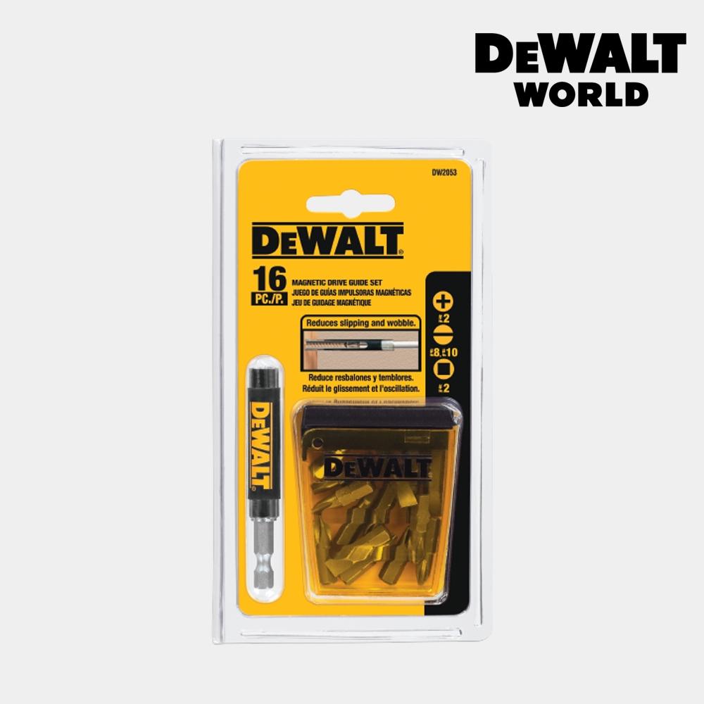 

Комплект направляющих DEWALT, 16 шт. DW2053