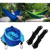 Double Person Parachute Nylon Hammock For Outdoor Travel And Camping**