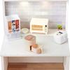 1/12 Dollhouse Simulation Miniature Kitchen Appliances Model Dollhouse Air Fryer Beverage Machine Oven Rice Cooker Ornaments