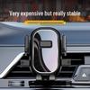 Rotatable Shockproof Car & Truck Phone Holder, Air Vent Mount, Supports Vertical/Horizontal Screens, Navigation-Focused