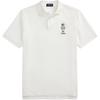 Polo Solid Logo Short Sleeve Polo Shirt Men Tops White MNPOKNI1N823296-100