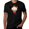 Funny Mermaid TShirt Basic Solid Color Short Sleeve Cotton Top