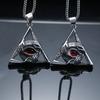Delicate Eyes of Demon Necklace Vintage Women Pendant Necklace Devil's Eye Necklace  Party Favors