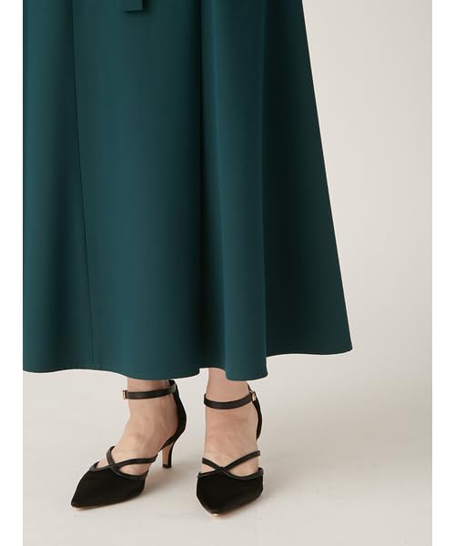 Decollete trench dress LWFO251184GRN1