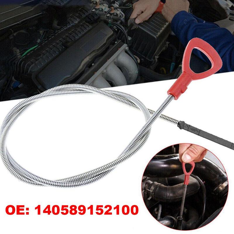 Mercedes 722.6XX /722.7XX/722.8XX için Şanzıman Dişli Kutusu Yağ Çubuğu Yağ Seviyesi Ölçer 920mm/1220mm