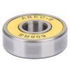 8 Pcs Skateboard Scooter 608 Ball Bearing Miniature Skate Roller Ball Bearings Kit(yellow 9)