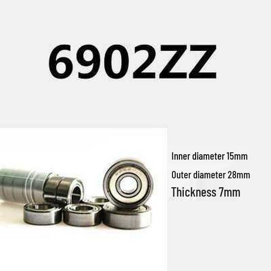 Micro Mini Bearings: Inner Diameter 3-12mm, Outer Diameter 13-20mm